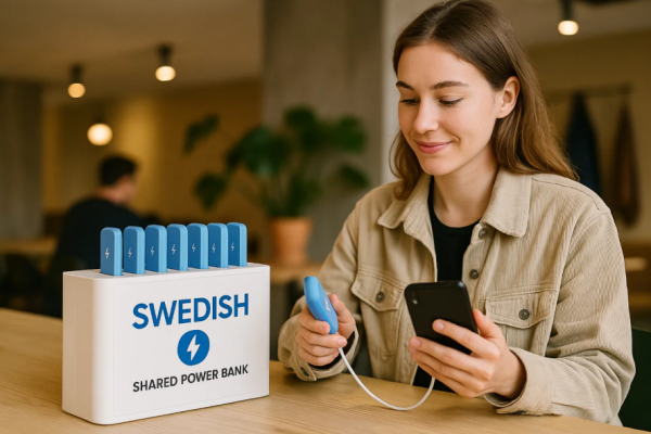 欧洲共享充电宝分析，德法英瑞等欧洲充电宝解析