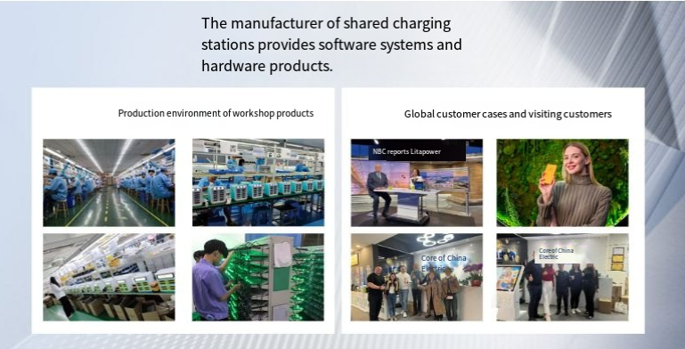 Power Bank Sharing System Functions & Software APP