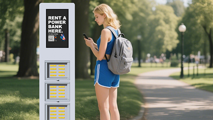 UK Power Bank Sharing Station