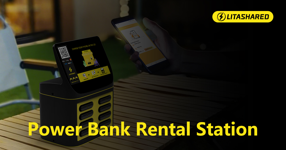 UAE Shared Power Banks, Mobile Charging Stations in the Middle East