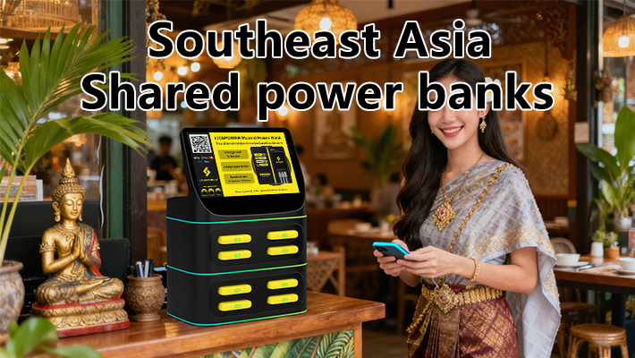 Shared Power Banks in Southeast Asia: Market Overview and Country Insights