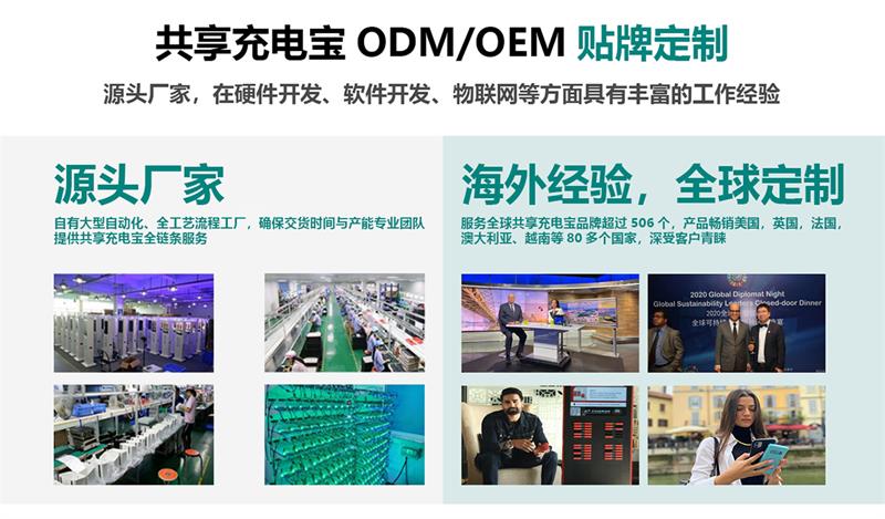 芬兰共享充电宝，软件和硬件解决方案