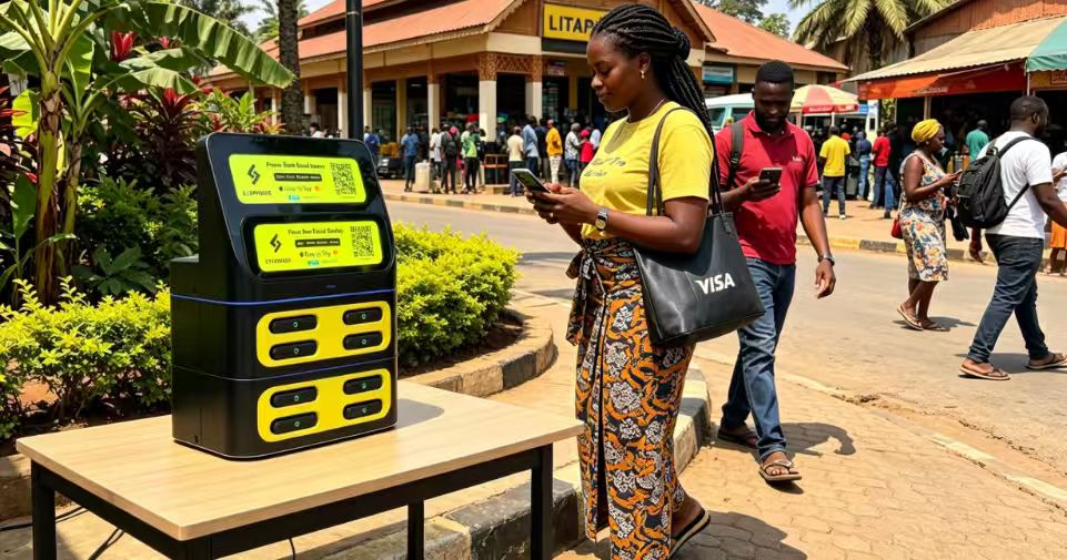 Rwanda shared power bank market development and charging rental service outlook, growth opportunities in Africa digital transformation