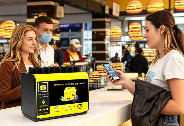 UAE shared power bank market development trends and charging rental service outlook, expansion opportunities in the sharing economy