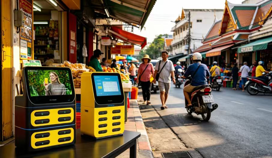 Myanmar shared power bank blue ocean market with growing demand in tourism and urban areas