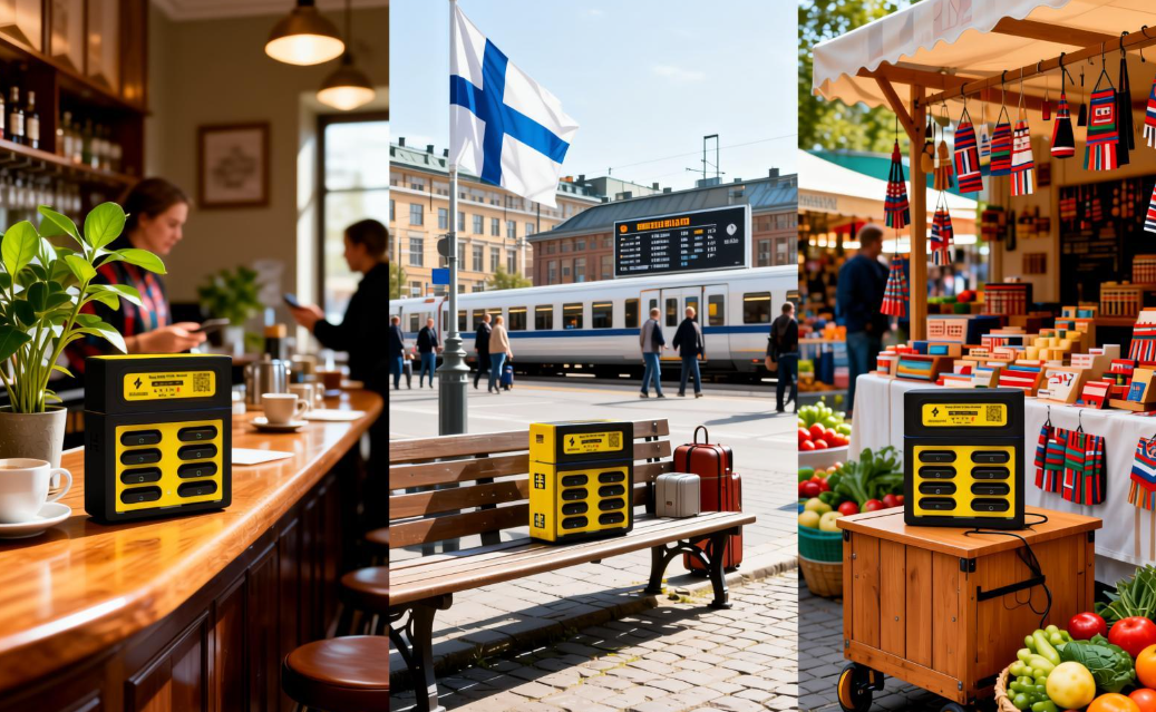 urope Shared Power Banks Market / Rental Services Development