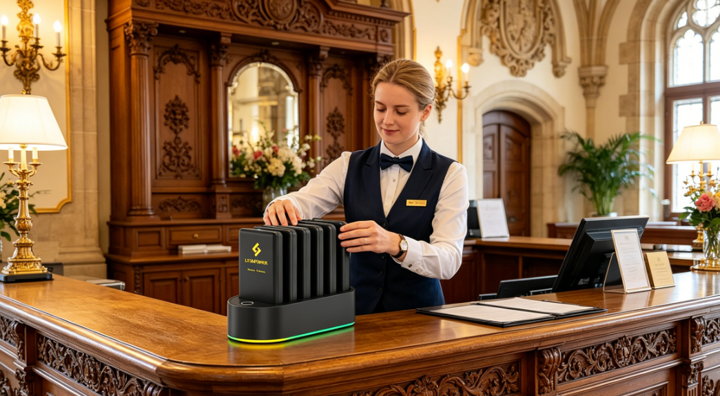 Power bank rental stations in Belarus across malls and tourist areas showing stable usage demand