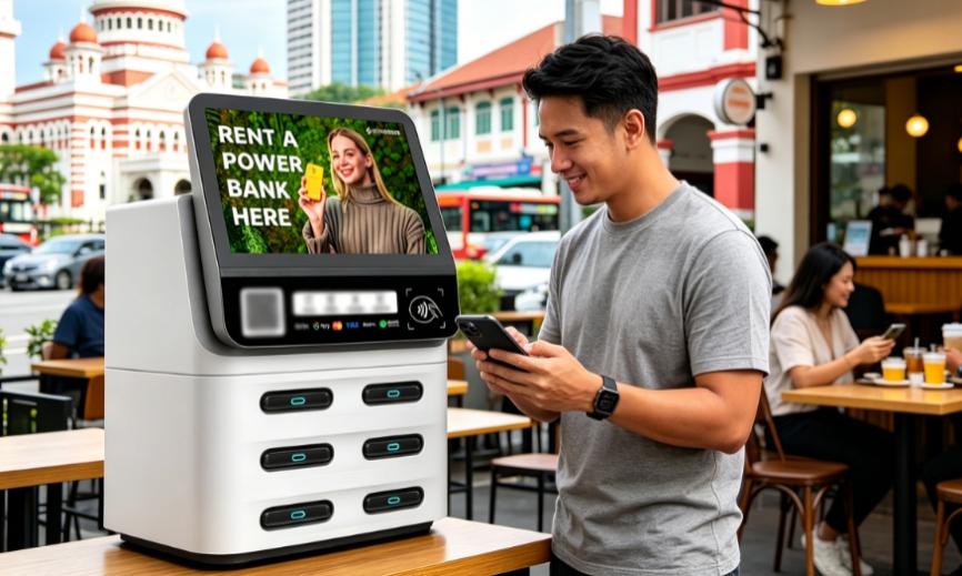 Malaysia has strong demand in business travel, commercial and tourism scenarios; POS shared power banks support multi-payment systems and stable revenue