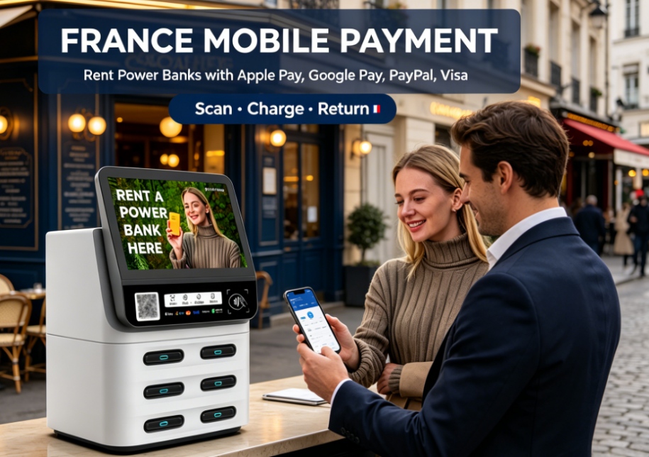 France payment analysis, shared power bank mobile payment integration in France, successful Litapower deploymentssful Litapower deployment宝移动支付对接，Litapower成功落地