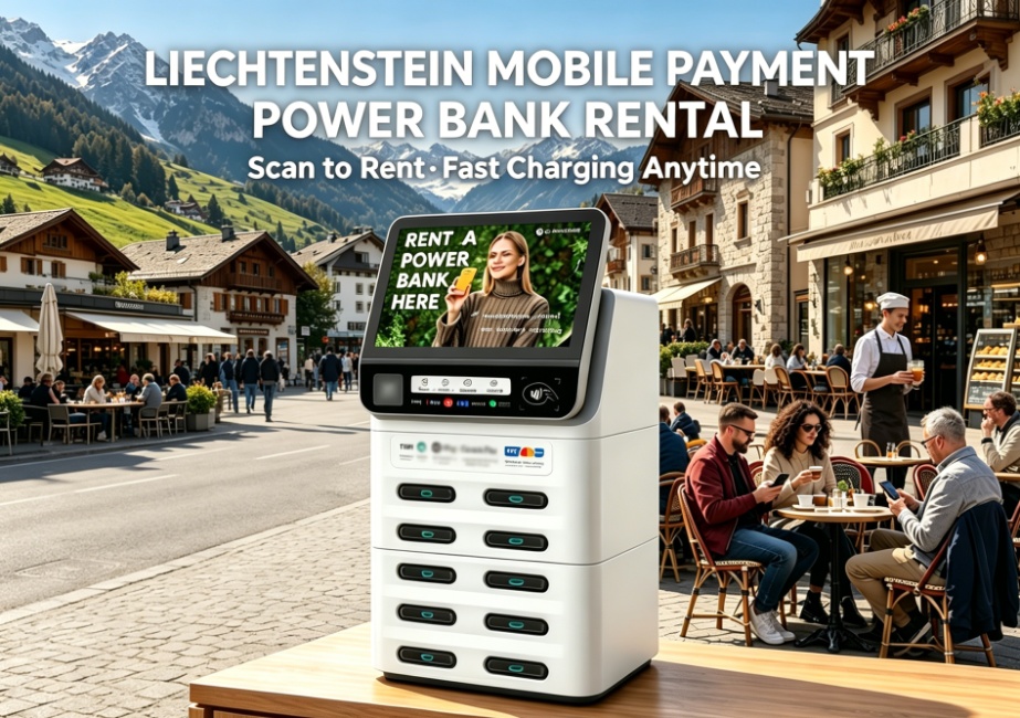 Liechtenstein payment analysis, Liechtenstein shared power bank mobile payment integration, Zhongdian Hexin solution