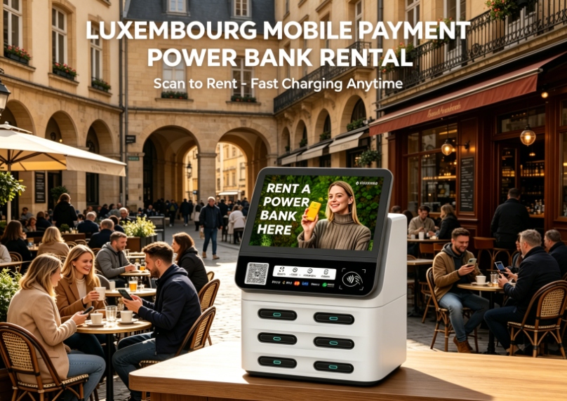 Luxembourg payment analysis, shared power bank mobile payment integration in Luxembourg