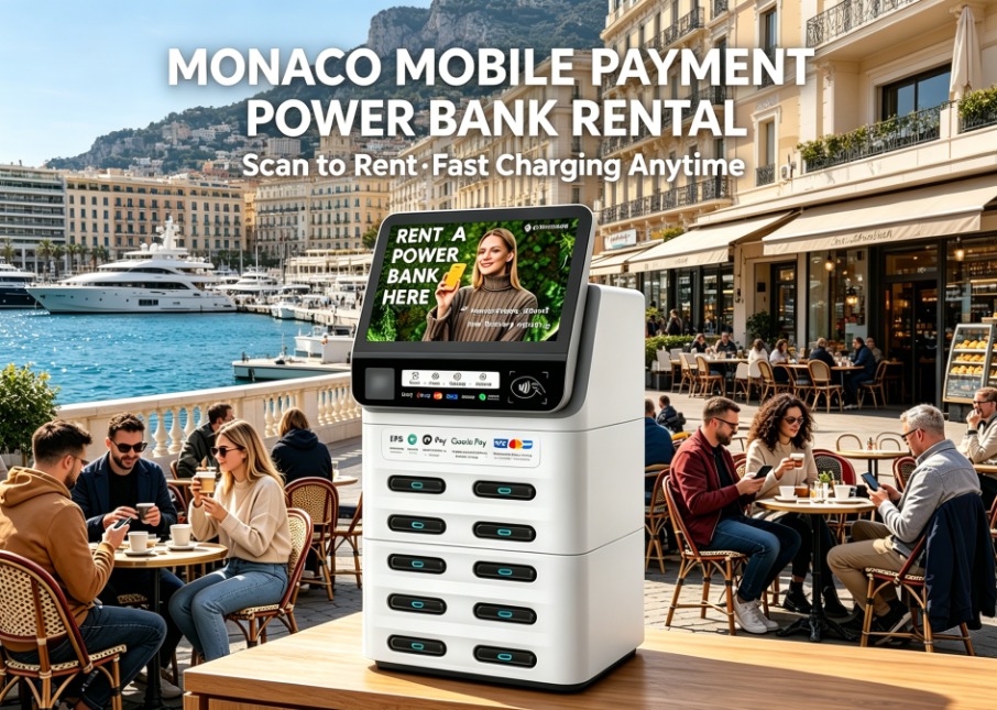 Monaco payment analysis, Monaco shared power bank mobile payment integration, Zhongdian Hexin solution