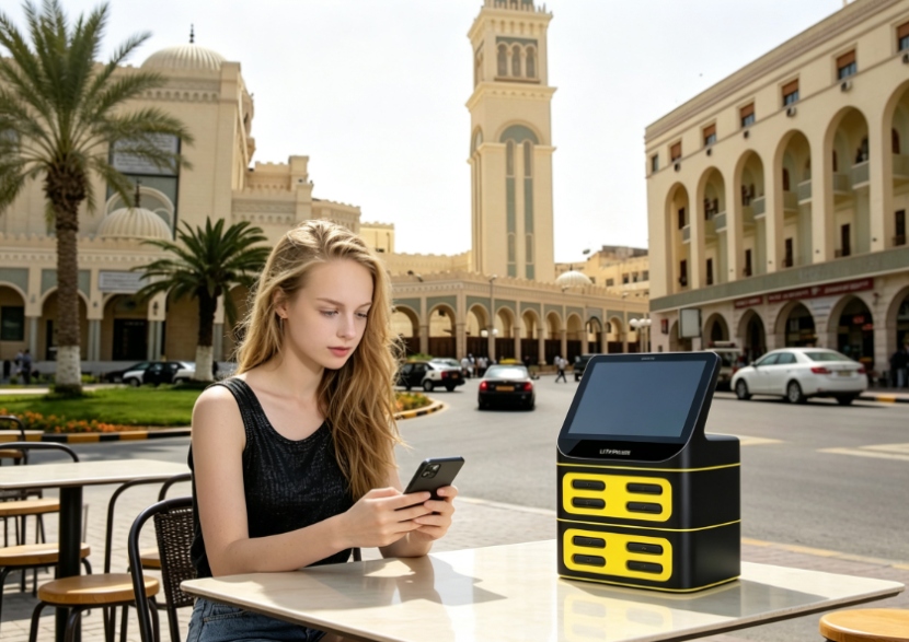 Libya payment analysis, Libya Shared Power Bank mobile payment integration, LitaPower shared power bank solution