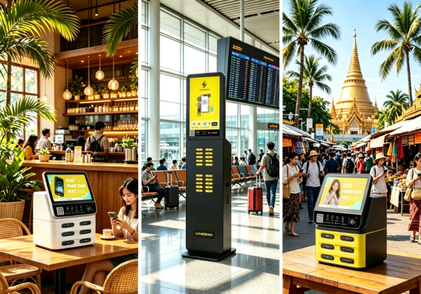 Southeast Asia Shared Power Bank Scenario-Based Deployment, High-Profit Shared Power Bank Placement Scenarios