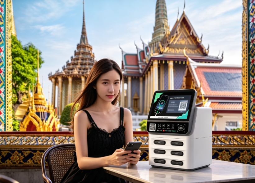 Thailand shared power bank, new blue ocean market, multi-scenario deployment and stable high revenue