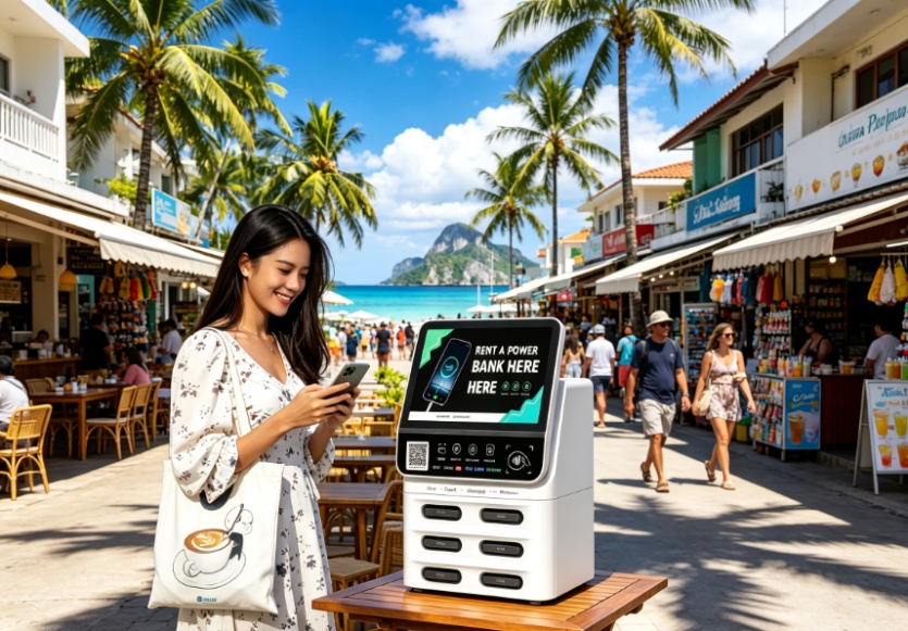 Malaysia shared power bank, new blue ocean market, multi-scenario deployment with stable high revenue