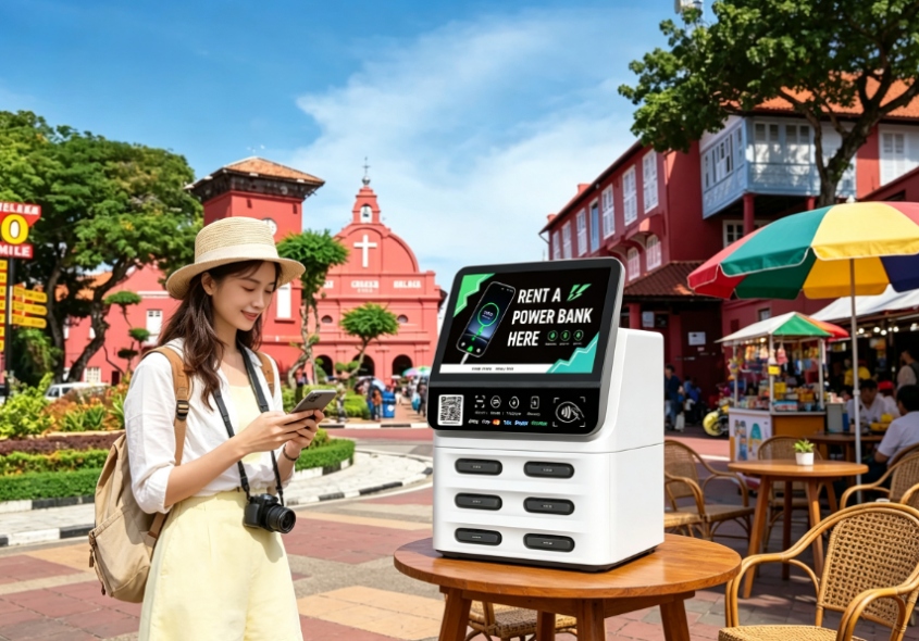 Philippines shared power bank, new blue ocean market, multi-scenario deployment with stable high revenue