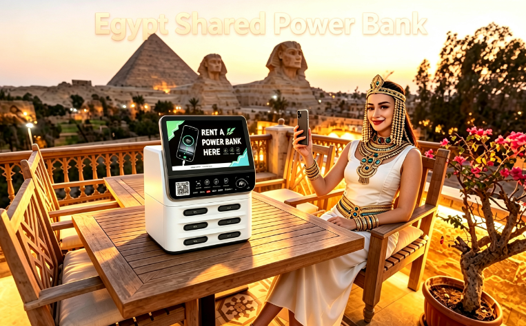Egypt shared power bank, blue ocean market, multi-scenario deployment with stable high revenue
