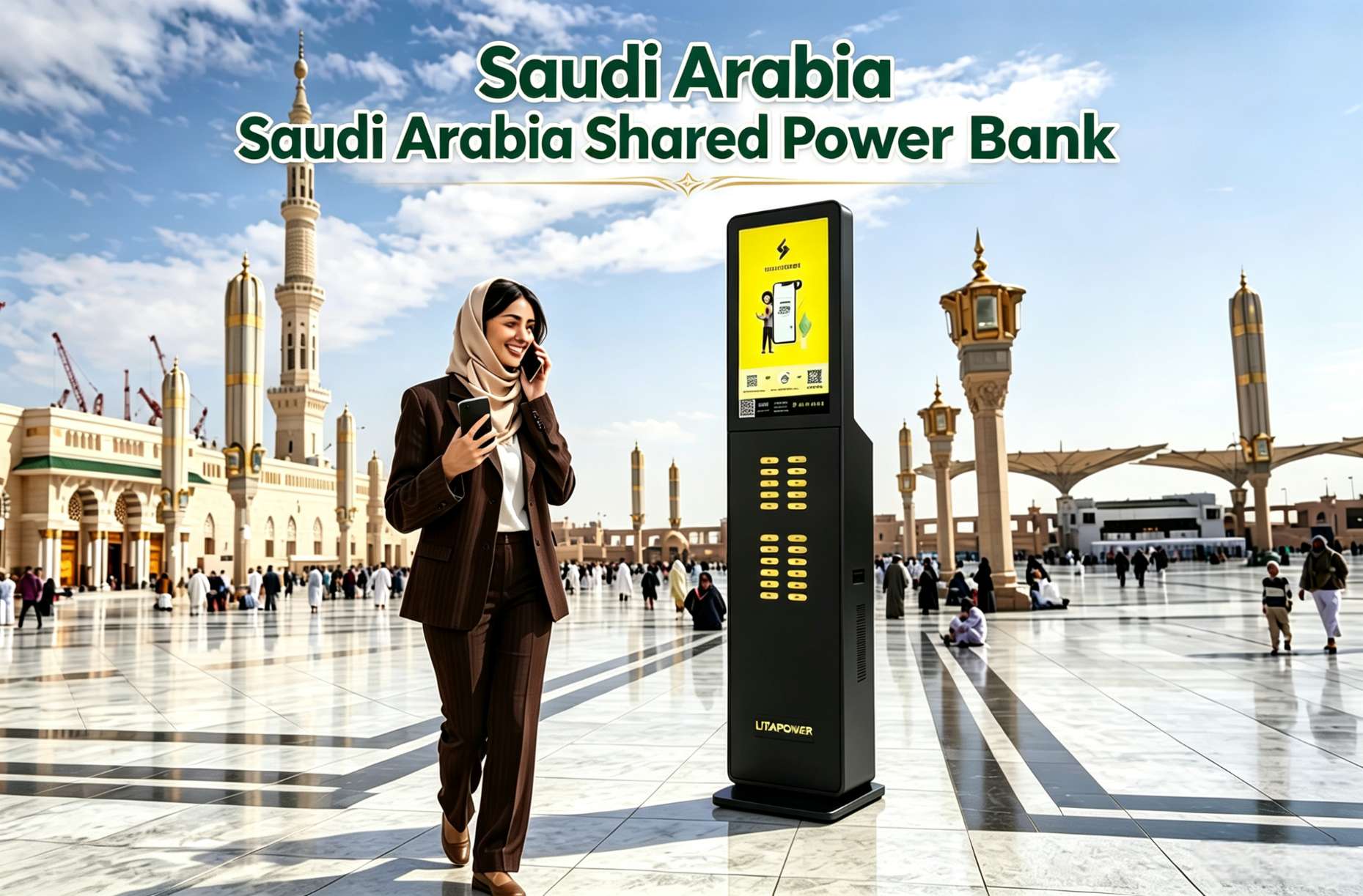 Saudi Arabia shared power bank, new blue ocean market, multi-scenario deployment for stable high returns