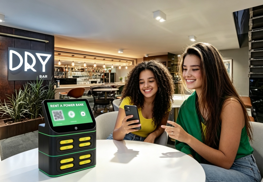 Brazil shared power bank, new market opportunity, multi-scenario deployment and stable high returns