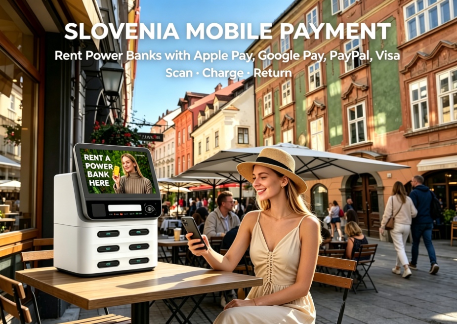 Slovenia Shared Power Bank, new blue ocean market, scenario-based deployment and stable high returns