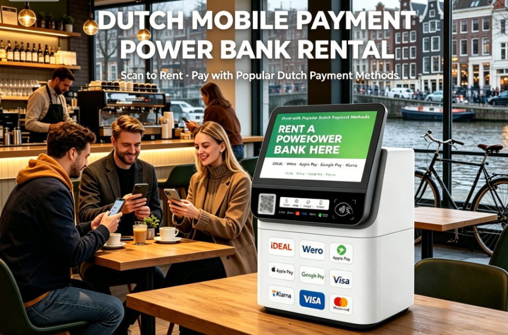 Netherlands Phone Charging Station, blue ocean market, multi-scenario deployment and stable high returns with Litapower solution