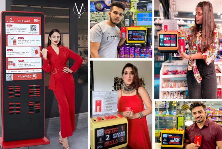 India Phone Charging Stations, a new blue ocean market with multi-scenario deployment and stable returns