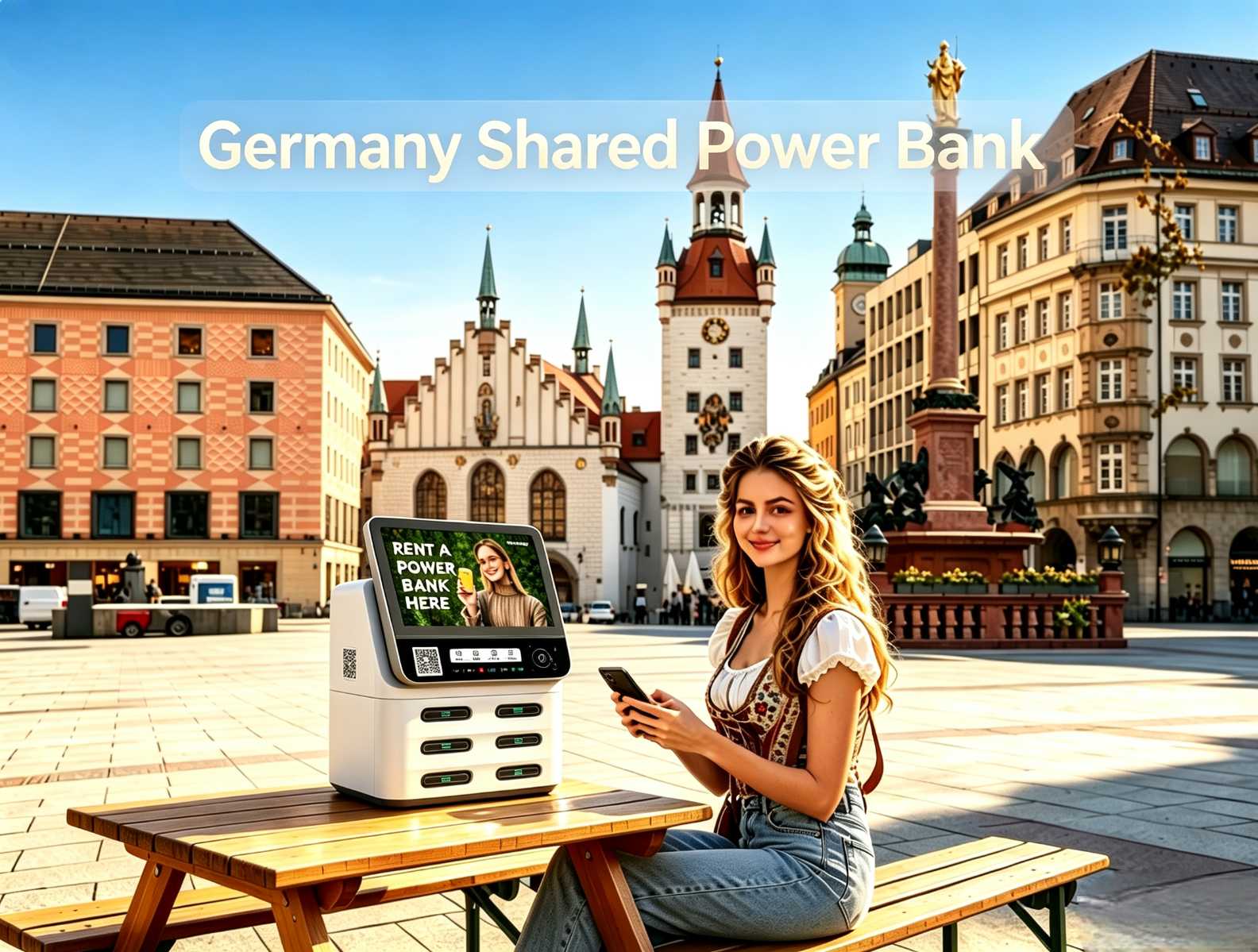 Germany Shared Power Bank: Charging Station Manufacturer