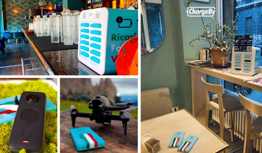 Italy shared power bank, a new blue-ocean market with stable returns