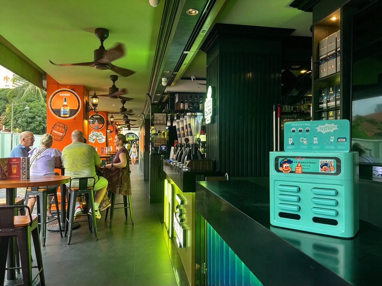Singapore shared power bank, a new blue-ocean market with stable returns