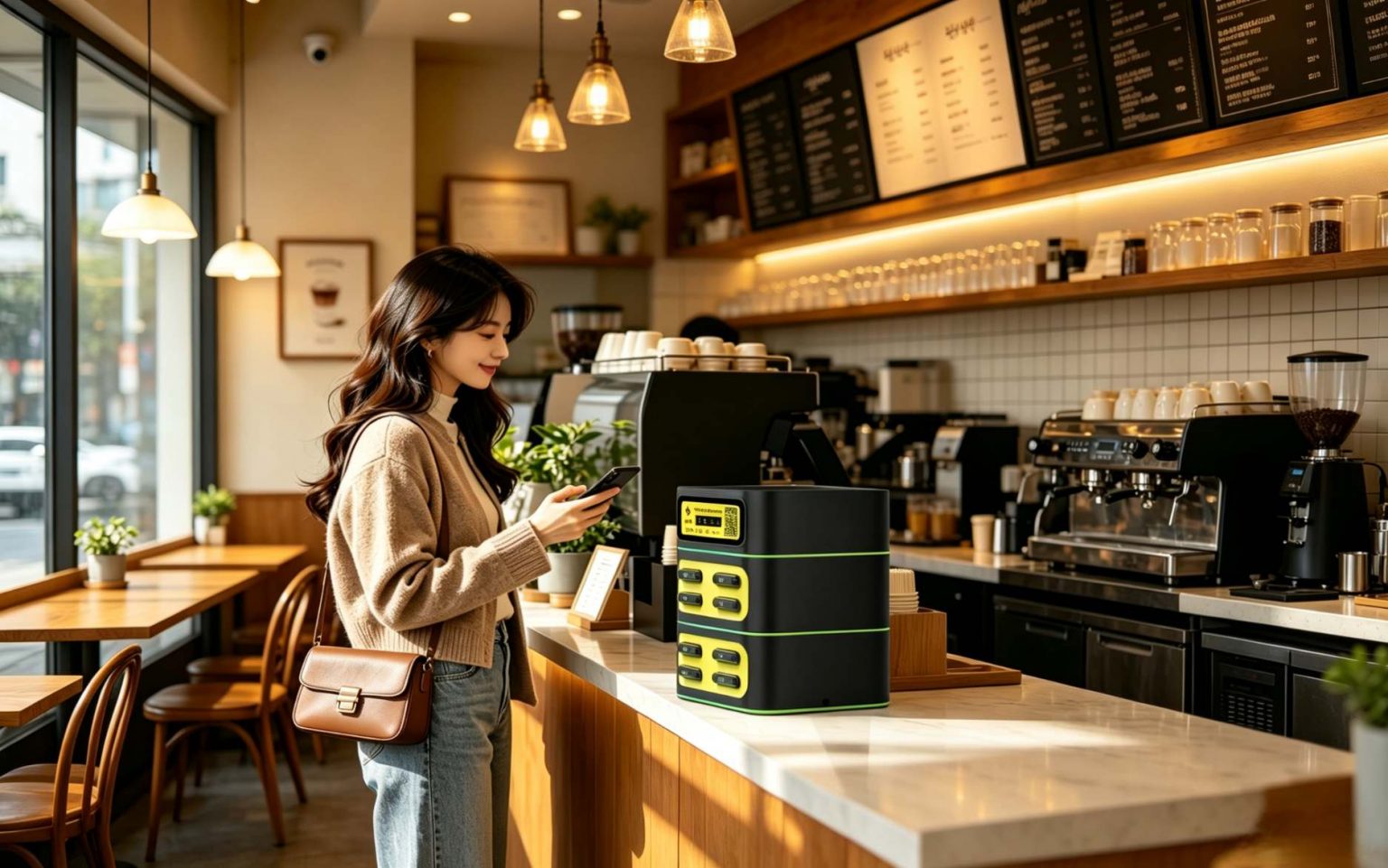 South Korea shared power bank, a new blue-ocean market with stable returns