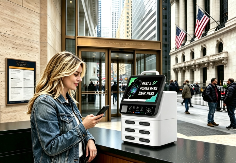 US shared power bank, a promising market with strong profit potential