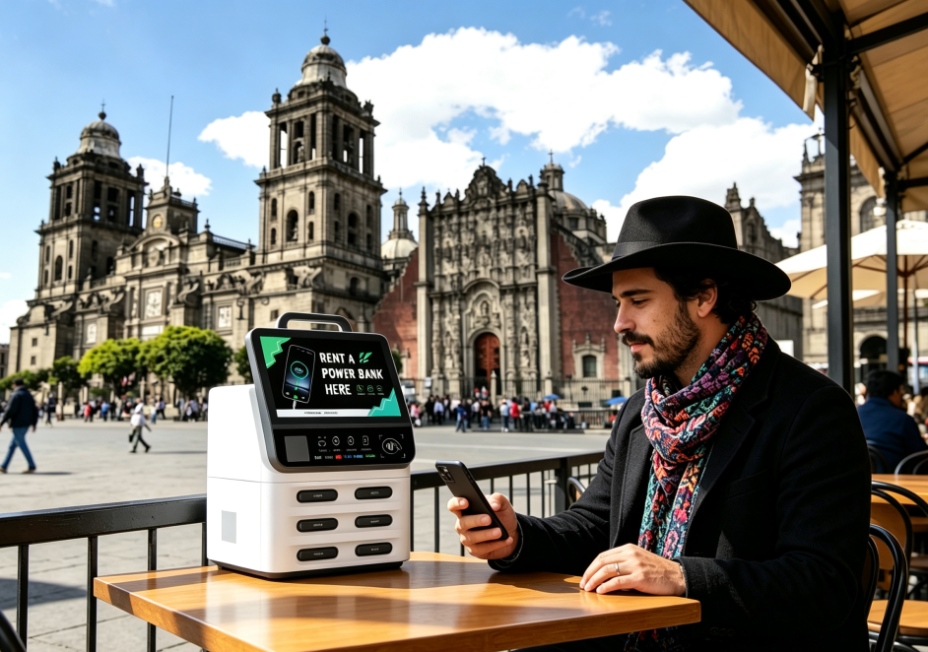 Mexico shared power banks: blue-ocean market with strong profit potential