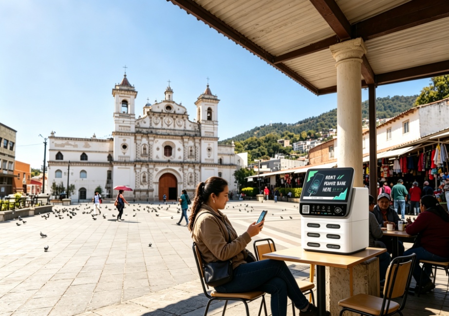 Honduras shared power bank, a promising blue-ocean market with strong profit potential