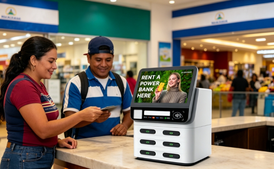 Nicaragua shared power bank, a promising blue-ocean market with strong profit potential