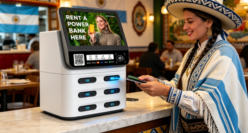 Argentina shared power bank, a promising blue-ocean market with strong profit potential
