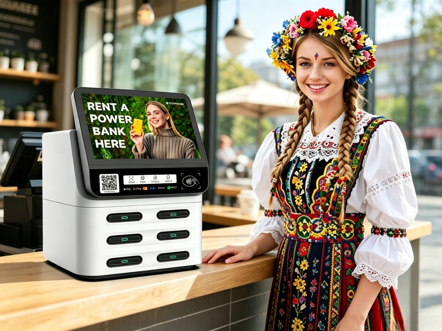 Poland shared power bank, a promising blue-ocean market with stable returns