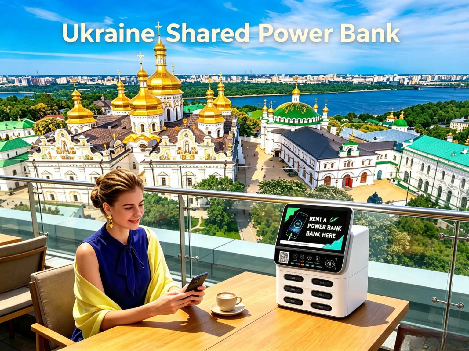 Ukraine shared power bank, a promising blue-ocean market with stable returns