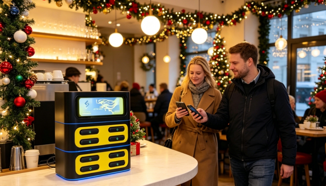 Sweden shared power bank, a promising market with strong profit potential