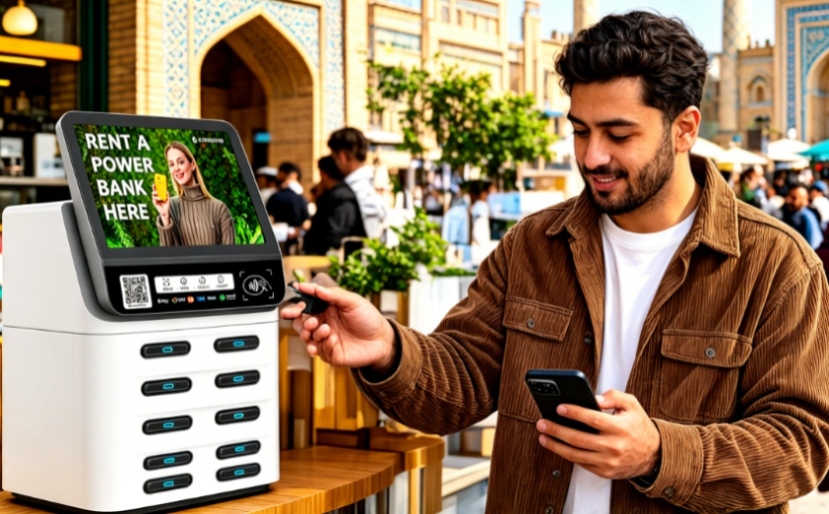 Czech shared power bank, a promising market with stable returns