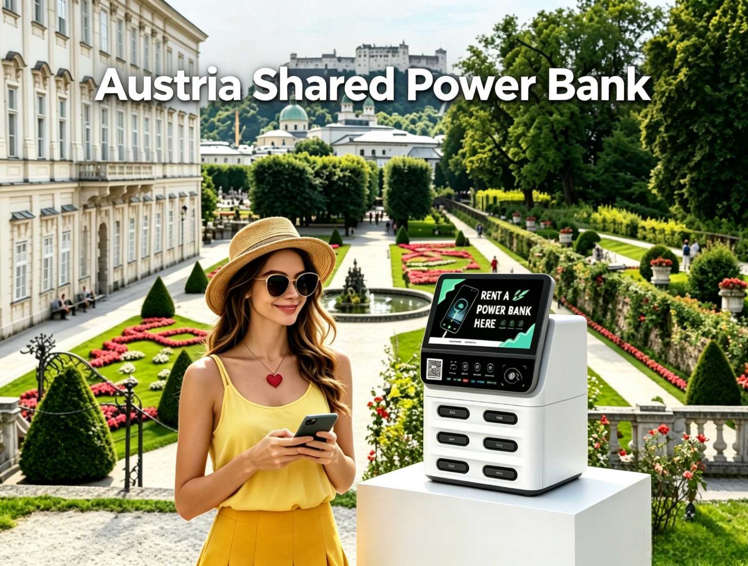 Austria shared power bank, a promising market with stable returns