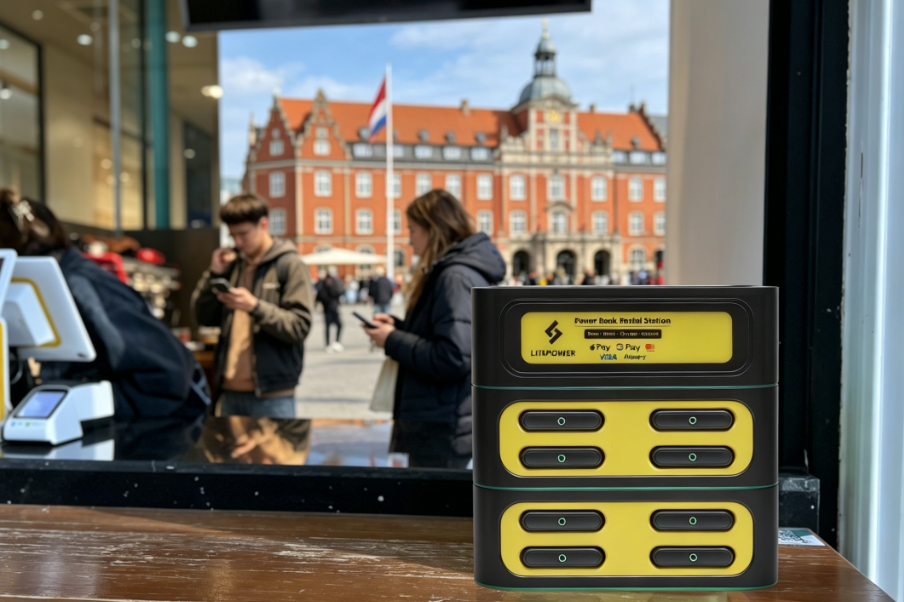 Denmark shared power bank, a promising market with stable returns