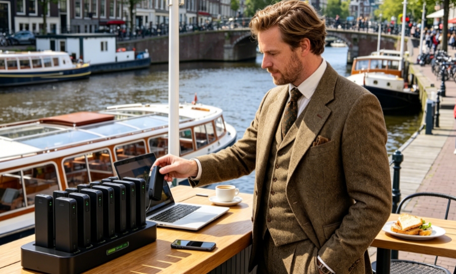 Norway shared power bank, a promising market with stable returns
