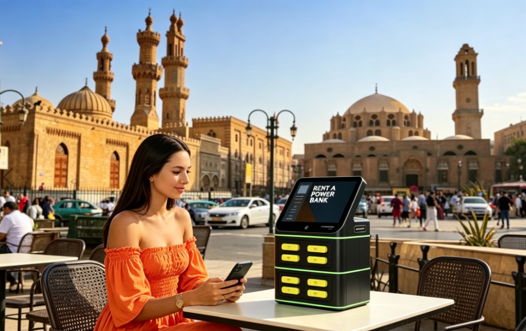 Egypt shared power bank, a promising market with strong profit potential