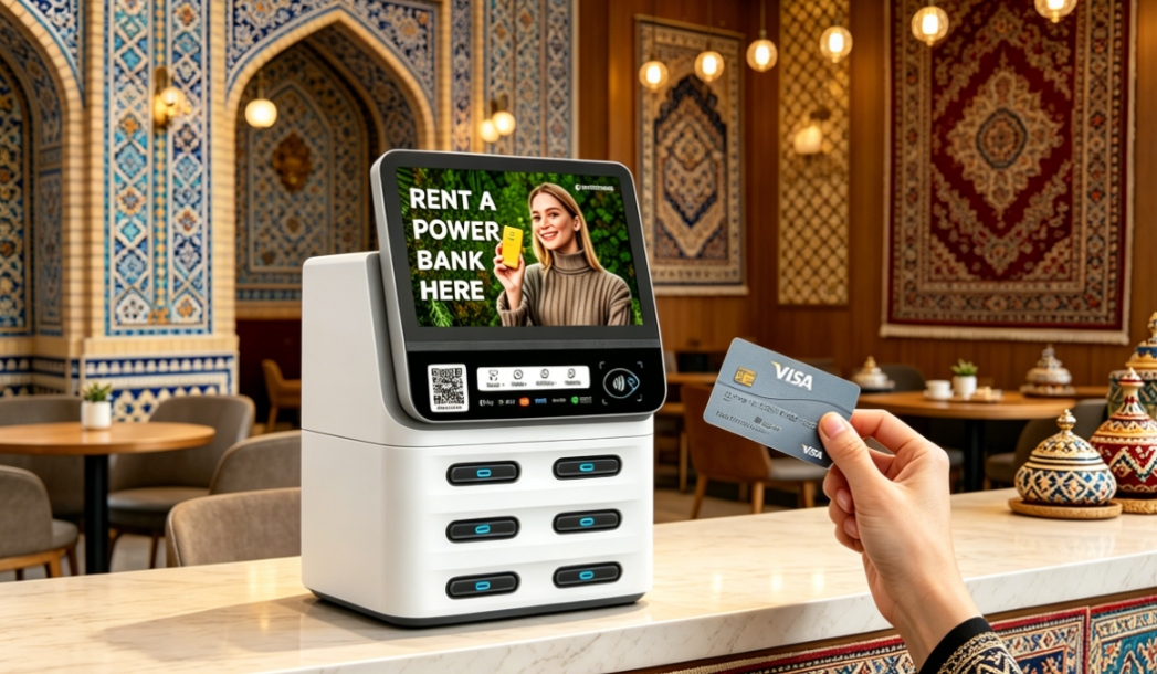 Iran shared power bank, a promising market with strong profit potential
